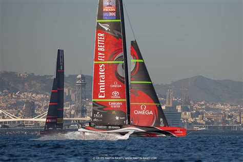 The Technology of the 37th America's Cup 